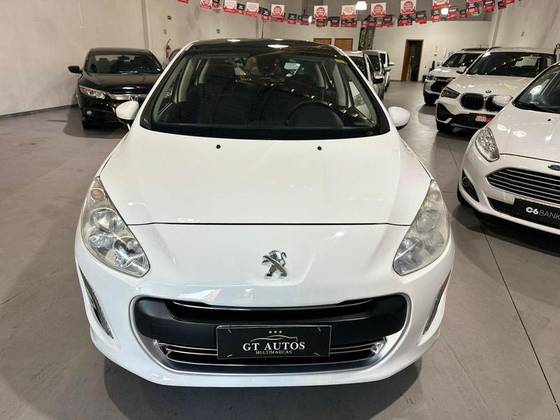 PEUGEOT 308 2.0 ALLURE 16V FLEX 4P AUTOMÁTICO